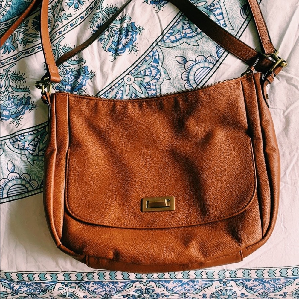 Brown Leather Bag